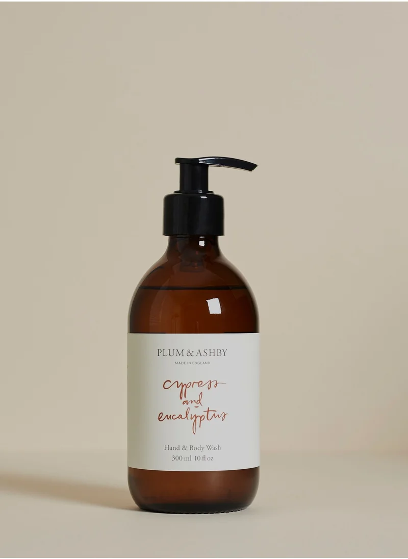 Plum & Ashby Cypress & Eucalyptus Hand & Body Wash 300ml