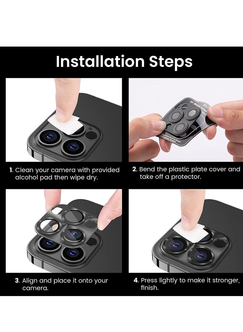 ELTRAZONE iPhone 14 Pro Max Camera Lens Protector - Image 5