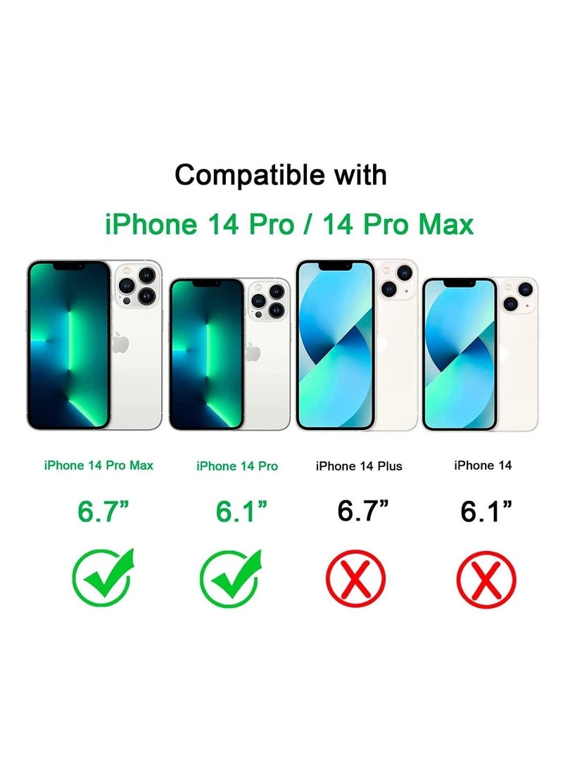 ELTRAZONE iPhone 14 Pro Max Camera Lens Protector - Image 2