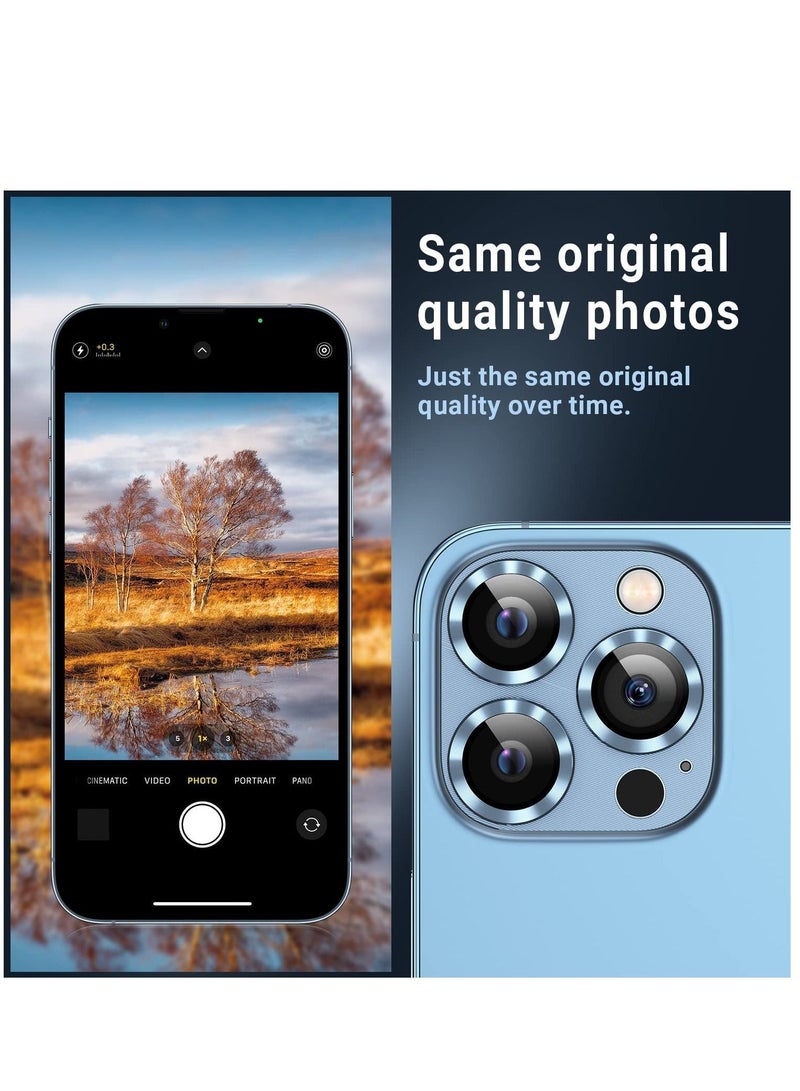 ELTRAZONE iPhone 14 Pro Max Camera Lens Protector - Image 3