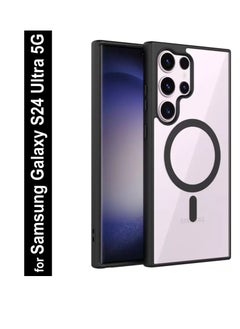 Generic Case Magnetic Crystal Clear for Samsung Galaxy S24 Ultra Case Magsafe [Not Yellowing] [Military Protection] [No.1 Strong Magnets] Slim Phone Case Thin Cover  - Image 1