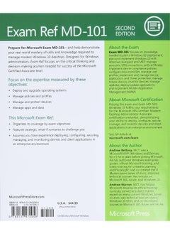 Exam Ref MD-101 Managing Modern Desktops  - Image 3