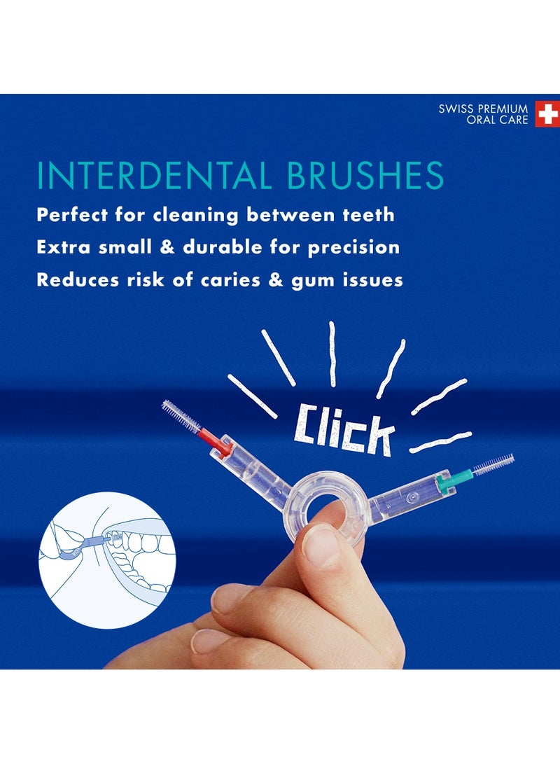 CURAPROX Kids Travel Set Blue 3 Pcs - Image 4