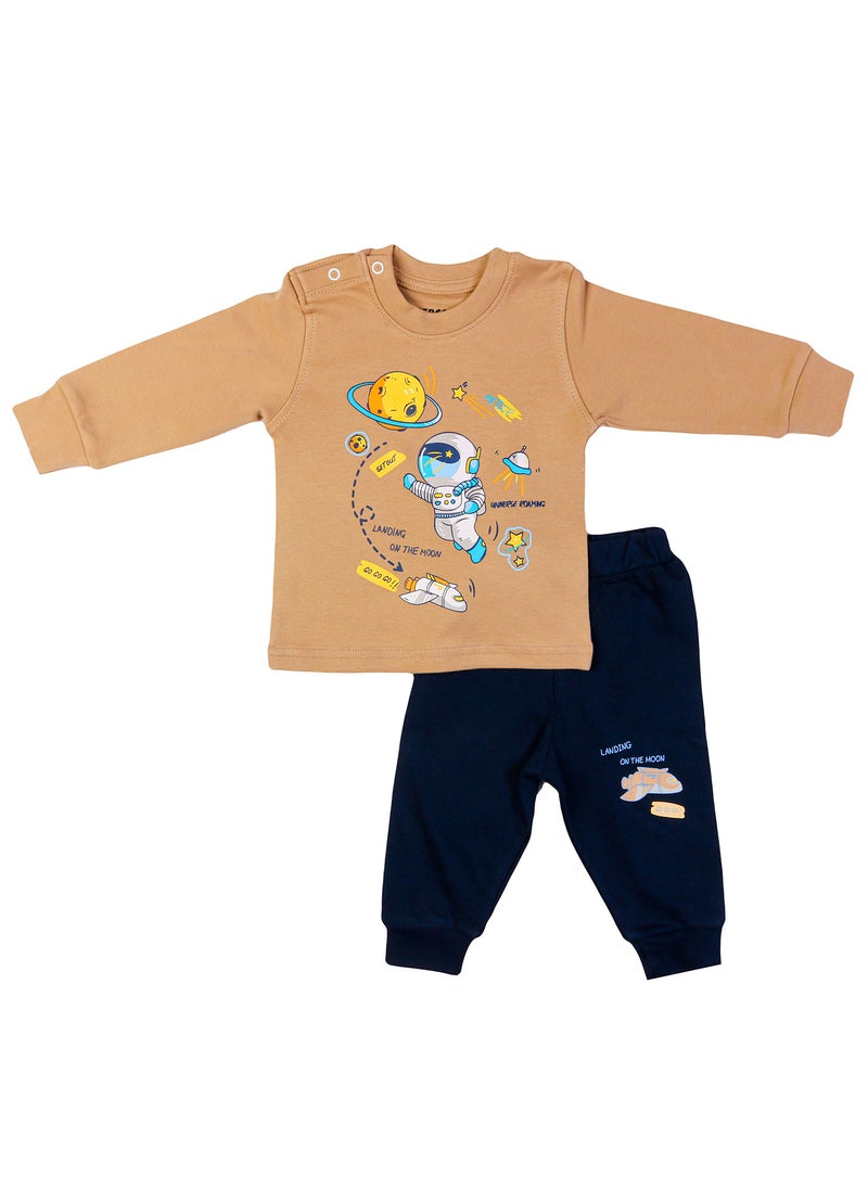 Zercon Spring Pajama Set for Newborn Babies  - Image 1