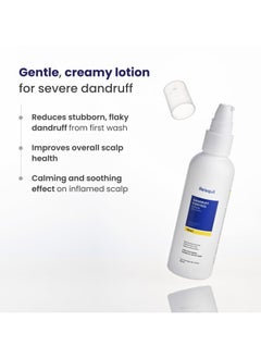RE' EQUIL Dandruff Control Lotion (Pre Wash) | Reduces Severe, Greasy, And Flaky Dandruff | Reduces Dryness & Itching | No Drip Formulation | All Hair Types | 100Ml  - Image 3