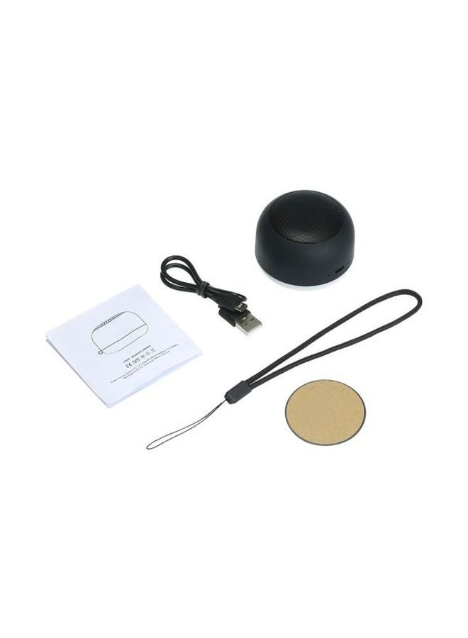 NIBEMINENT Wireless Night Light BT Speaker Black - Image 2