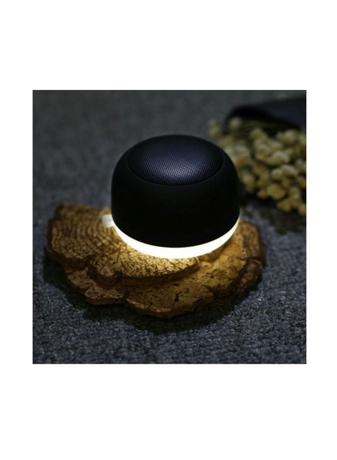 NIBEMINENT Wireless Night Light BT Speaker Black - Image 3