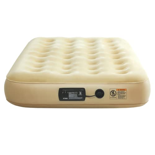 Simpli Comfy Twin Replacement Air Mattress with Built-in Pump – Compatible with EZ Bed, Use Alone or with Frame, Fast Inflation, Portable and Easy Storage - Image 3
