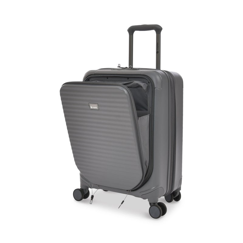 ماجلان طقم حقائب سفر Magellan P05/3P من 3 قطع | حقائب بهيكل صلب من البولي كربونيت (PC) قابلة للتوسعة بمقاسات 20 و24 و28 بوصة | قفل TSA | منفذ USB | 4 عجلات مزدوجة دوارة - Image 3