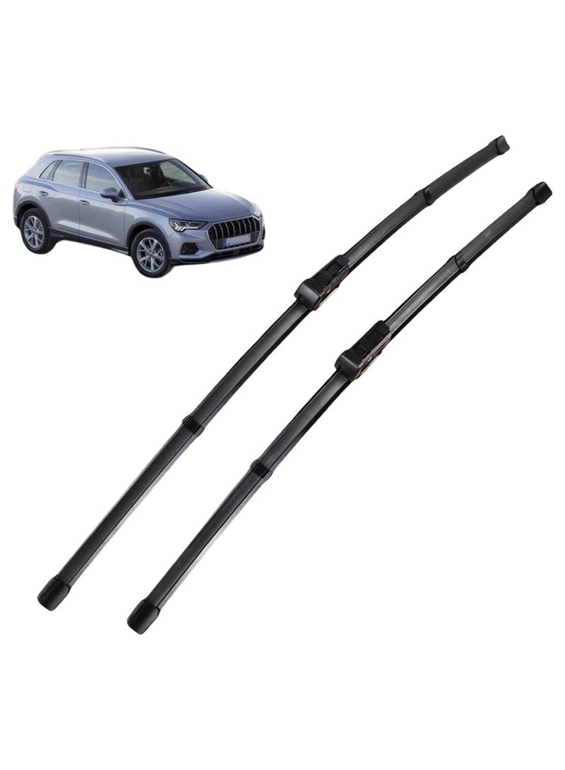 Elshafey Windshield Wipers Wiper Front Wiper Blades For Audi Q3 MK2 2018-2023 24"+20" Car Wiper Blades - Image 1