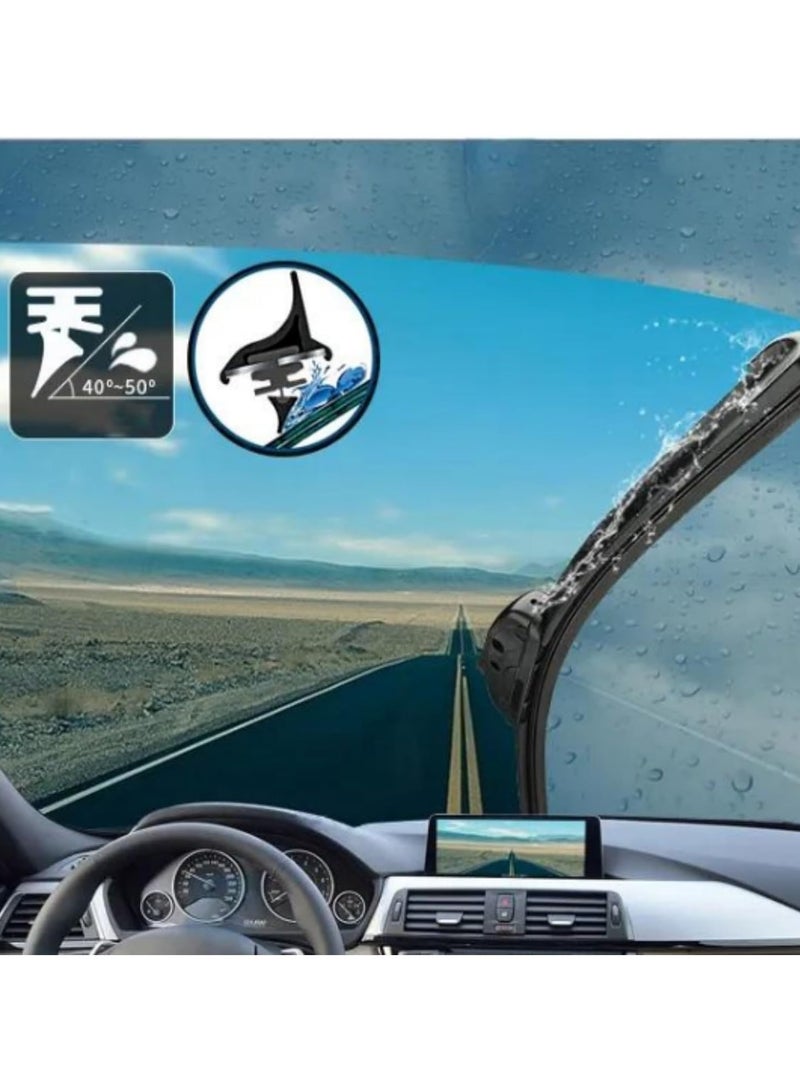 Elshafey Windshield Wipers Wiper Front Wiper Blades For Audi Q3 MK2 2018-2023 24"+20" Car Wiper Blades - Image 3