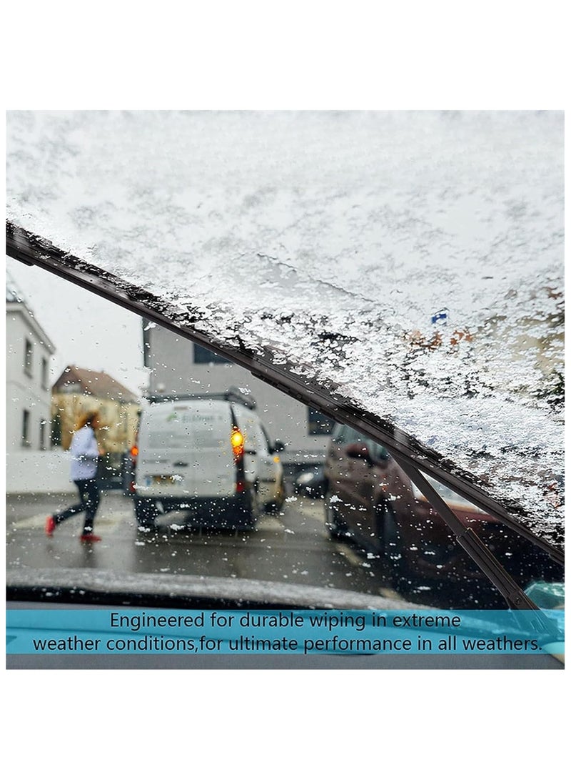 Elshafey Windshield Wipers Wiper Front Wiper Blades For Audi Q3 MK2 2018-2023 24"+20" Car Wiper Blades - Image 4
