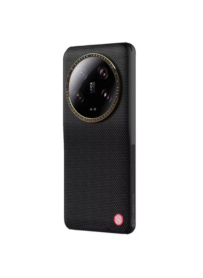 Nillkin Textured Case - Collector's Edition Back Cover For Xiaomi Xiaomi 13 Ultra - Black - Image 3