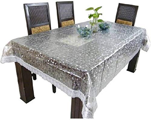 Shieldsmore Silver Plain Table Cover 40 60 inches Silver 3D 60 90 - Image 1