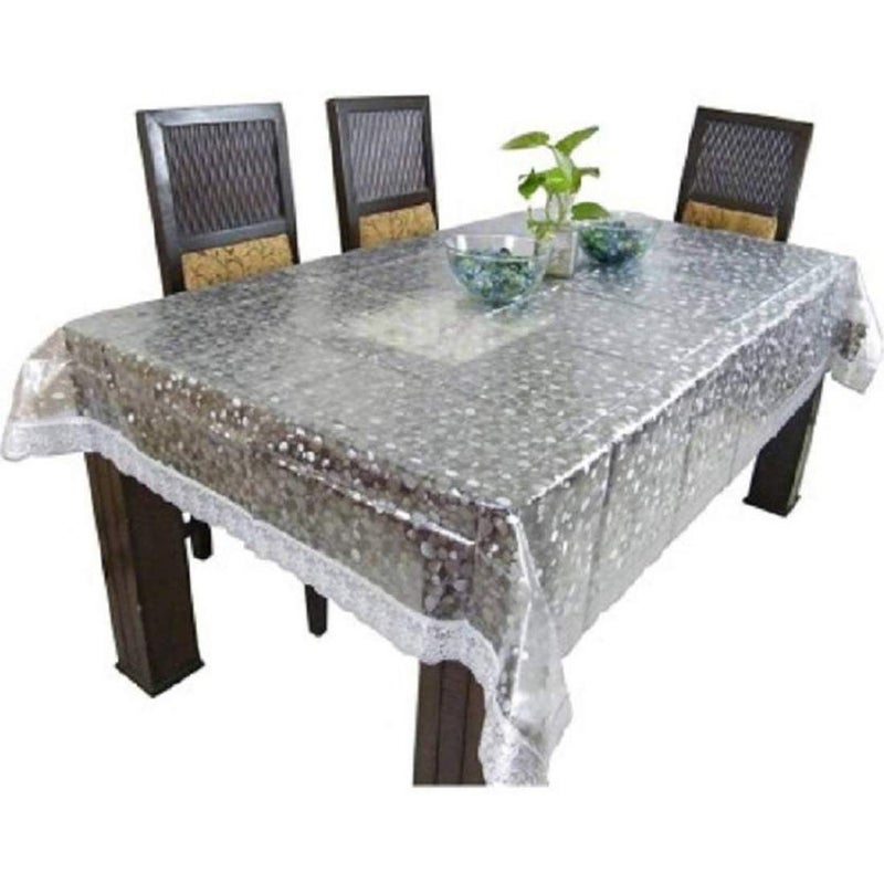 Shieldsmore Silver Plain Table Cover 40 60 inches Silver 3D 60 90 - Image 2
