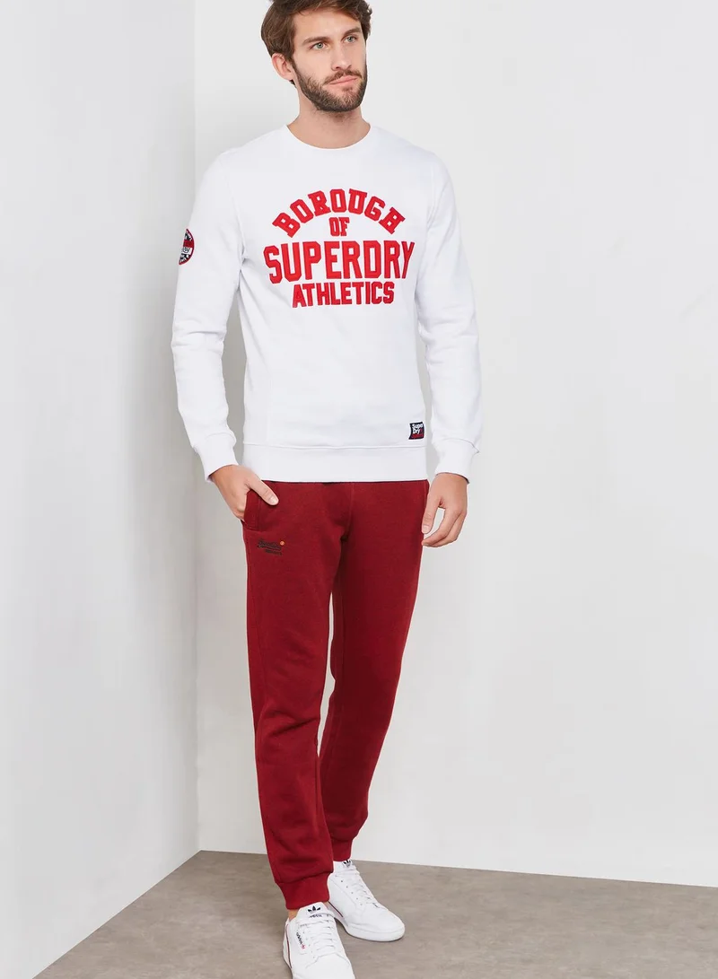 Superdry Track & Field Varsity Sweatpants