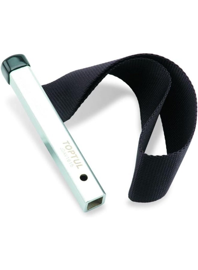 توبتول اسم المنتج بالعربي: مفتاح فلتر الزيت بحزام نايلون Toptul JDAV1615 - Image 1