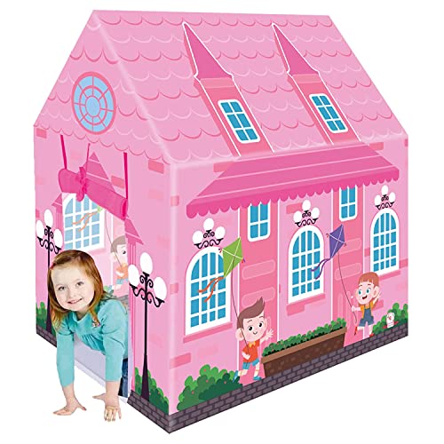 Magicwand® Light Weight,Princess Castle Tent House Tent for Kids【Made in India】【2 Yrs & Up】【Pack of 1】【Multi-Colored】 - Image 2