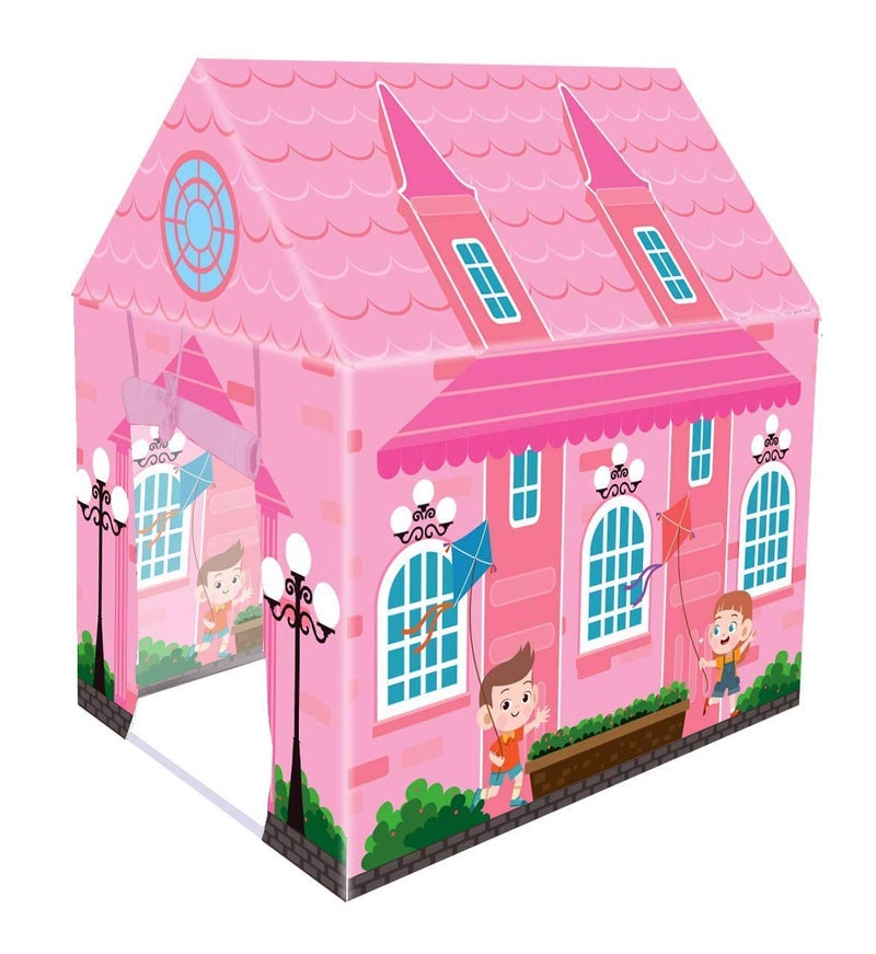 Magicwand® Light Weight,Princess Castle Tent House Tent for Kids【Made in India】【2 Yrs & Up】【Pack of 1】【Multi-Colored】 - Image 1