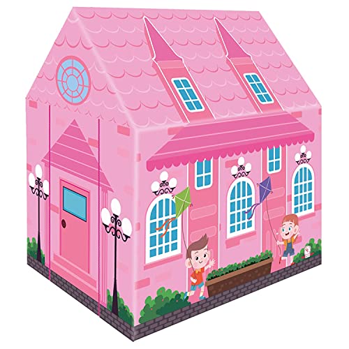 Magicwand® Light Weight,Princess Castle Tent House Tent for Kids【Made in India】【2 Yrs & Up】【Pack of 1】【Multi-Colored】 - Image 4