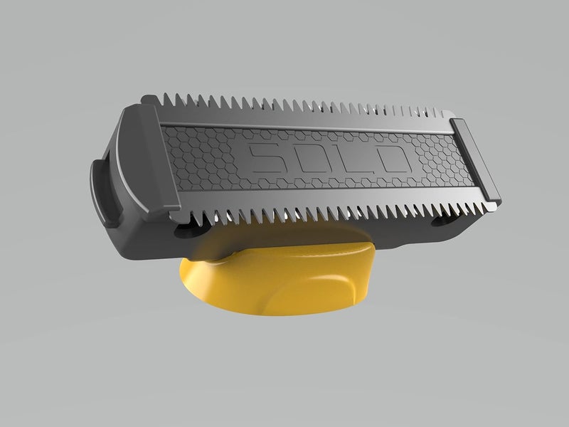 Micro Touch Titanium Solo Replacement Blade Only - Image 2