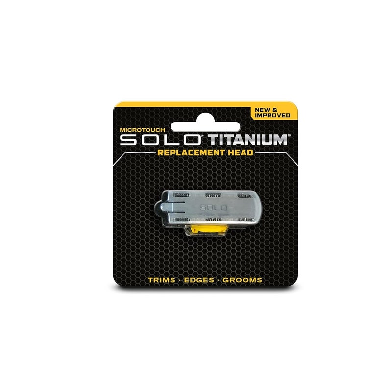 Micro Touch Titanium Solo Replacement Blade Only - Image 1