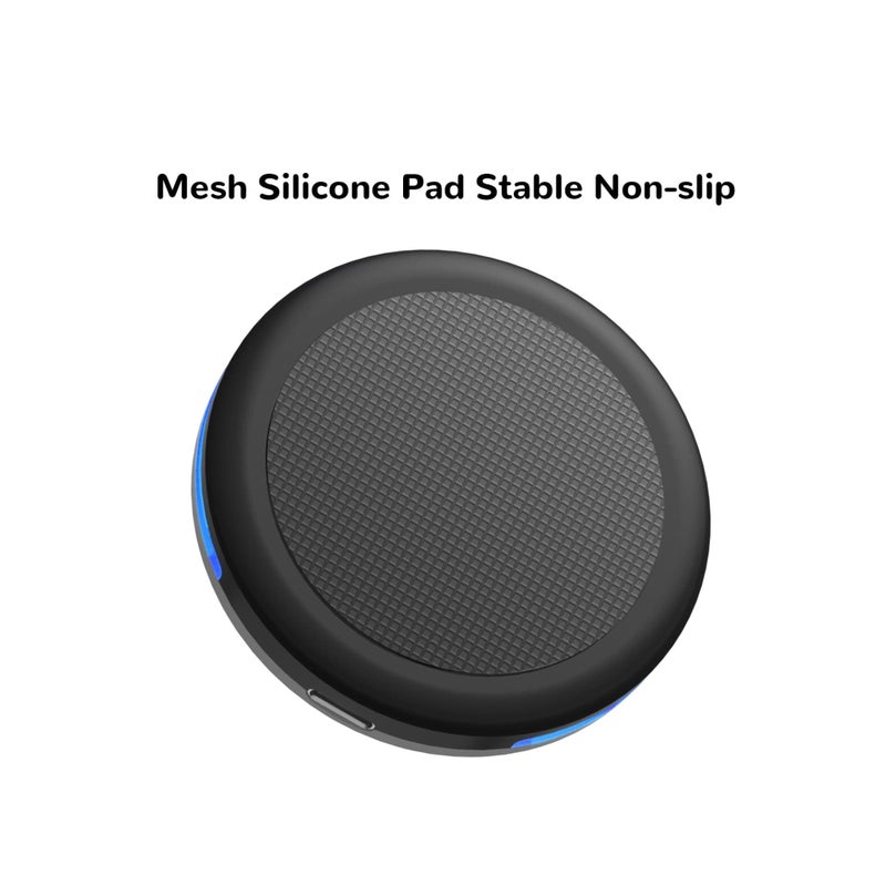 SOLARAE Charging Station Compatible GO Plus + 2023, Charging Dock with Display Light, for  Charging Station Charger with Display Light Compatible with Poke Ball GO Plus Plus Accessories - Image 5