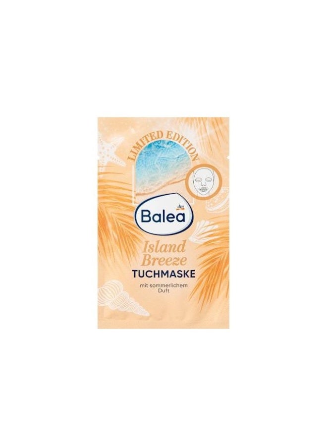 balea Island Breeze Sheet Mask, 1 Pc - Image 1