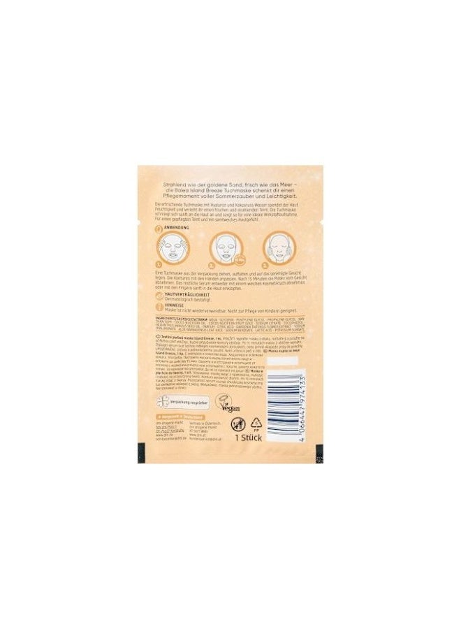 balea Island Breeze Sheet Mask, 1 Pc - Image 2