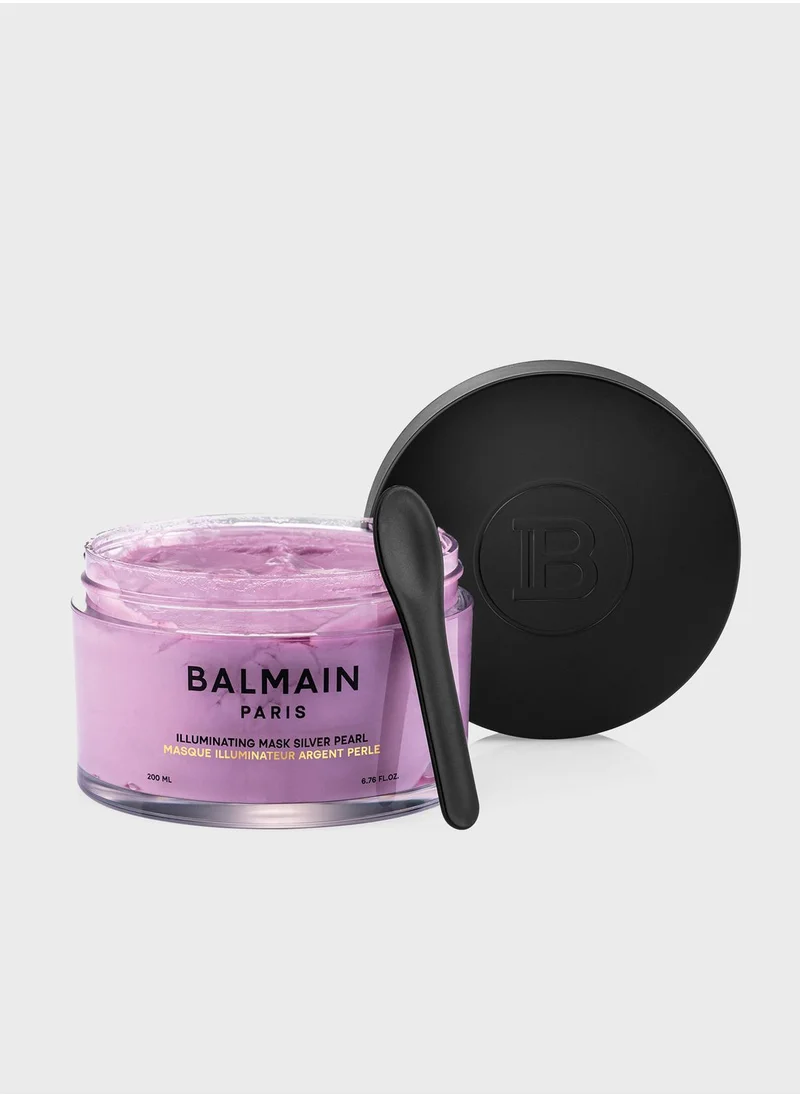 Balmain Paris Hair Couture B1 Illuminating Mask Silver 200Ml