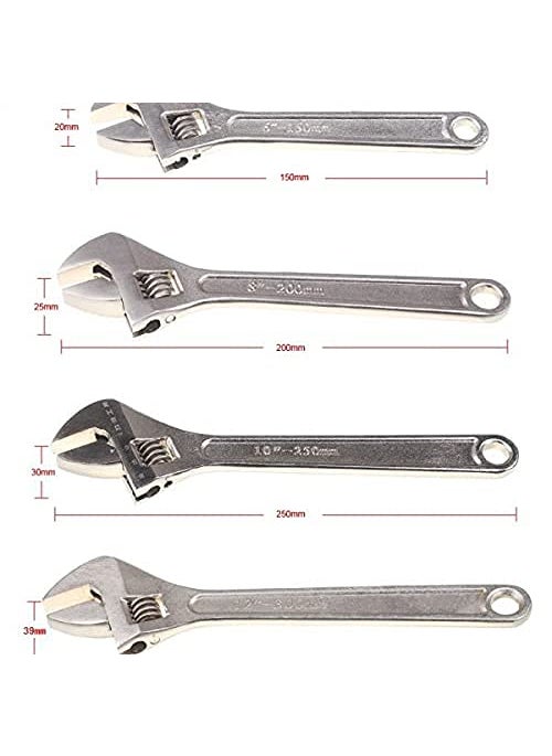 HIKEN HIKEN Adjustable Spanner 10 