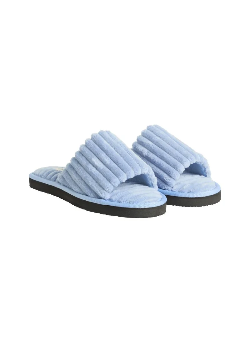 Calvin Klein Jeans Soft Padded Corduroy Slippers