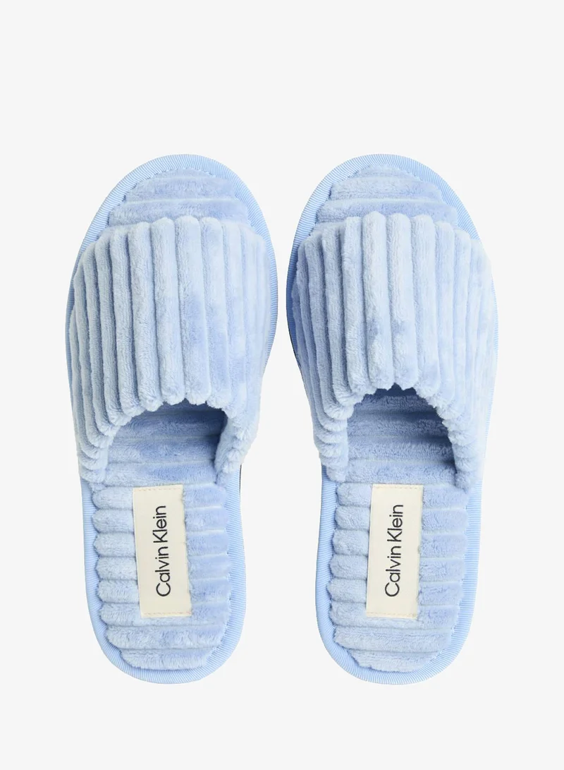 Calvin Klein Jeans Frozen Fjord Soft Padded Corduroy Slippers for Women | Best Price UAE
