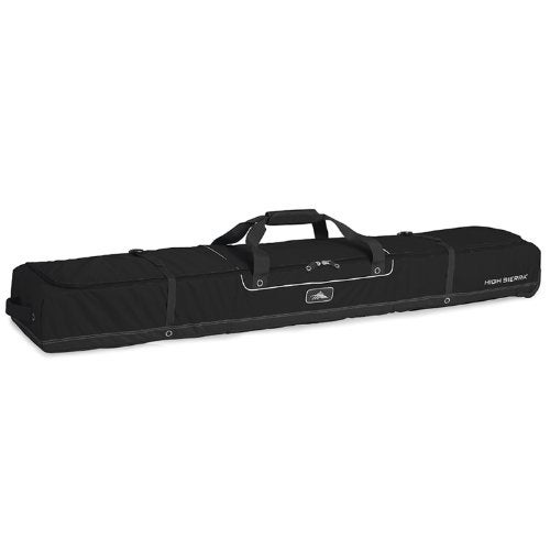 High Sierra Wheeled Ski Bag for Two Pairs of Skis, Black, One Size - Image 5