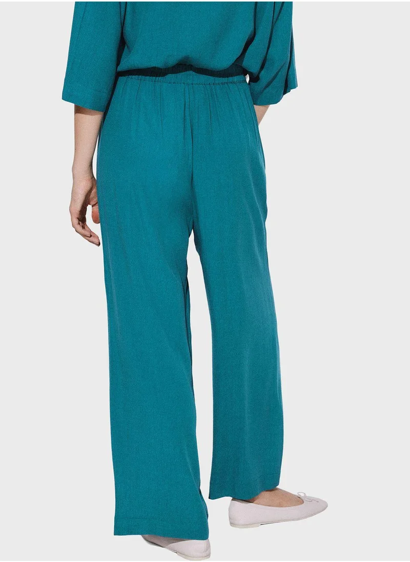 PARFOIS High Waist Pants