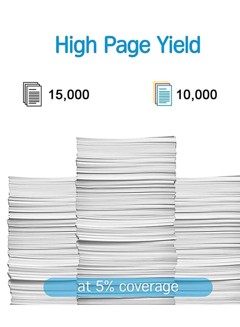 تيرابايت خرطوشة حبر متوافقة مع كانون مكونة من 4 قطع C-EXV 49 أسود/سماوي/أصفر/أرجواني - Image 3