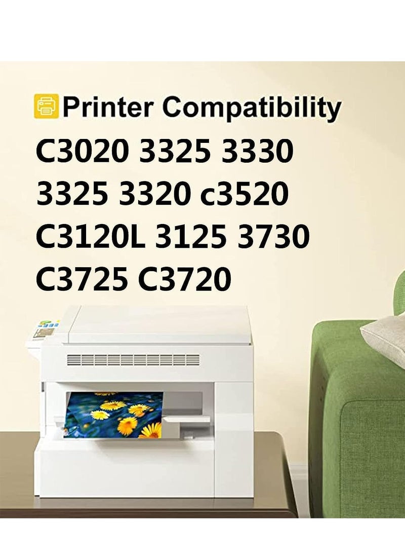 تيرابايت خرطوشة حبر متوافقة مع كانون مكونة من 4 قطع C-EXV 49 أسود/سماوي/أصفر/أرجواني - Image 4