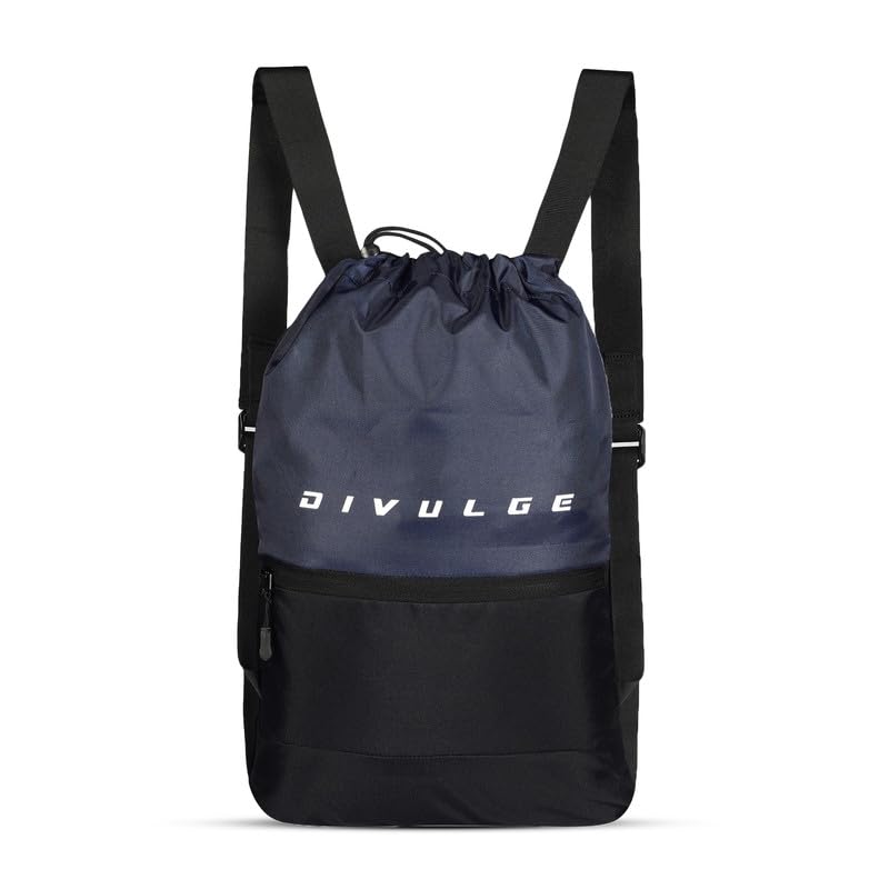 Meteor18 liters Polyester Drawstring bag, daypack Gym bag Rucksack Backpack With Zip Pocket