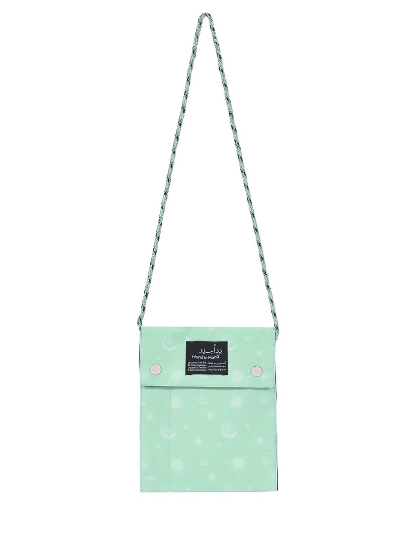 UAE Year Of Upcycled Mini Rope Pouch - Image 1
