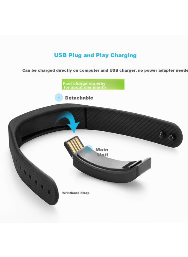 Zgo Student Smart Bracelet Vibration Alarm Silent Dorm Use Running Fitness Timing Sports Electronic Watch 660x - Image 2