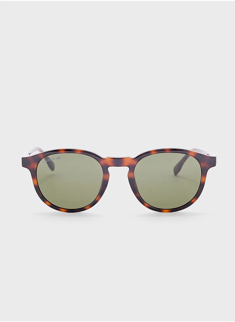 LACOSTE Round Sunglasses