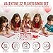 Iconikal Valentines Day 32 Player Bingo Game Set Classroom Group Activity Fun Interactive Learning School Plus Bonus Game - Image 4