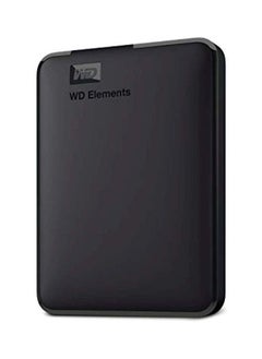 wdd 2TB Elements Portable External Hard Drive sleek design Read Speed 480 MBps Write Speed 400 MBps USB 3.0  for Windows 10, Windows 8.1, Windows 7 WDBU6Y0020BBK-WESN 2 TB  - Image 2