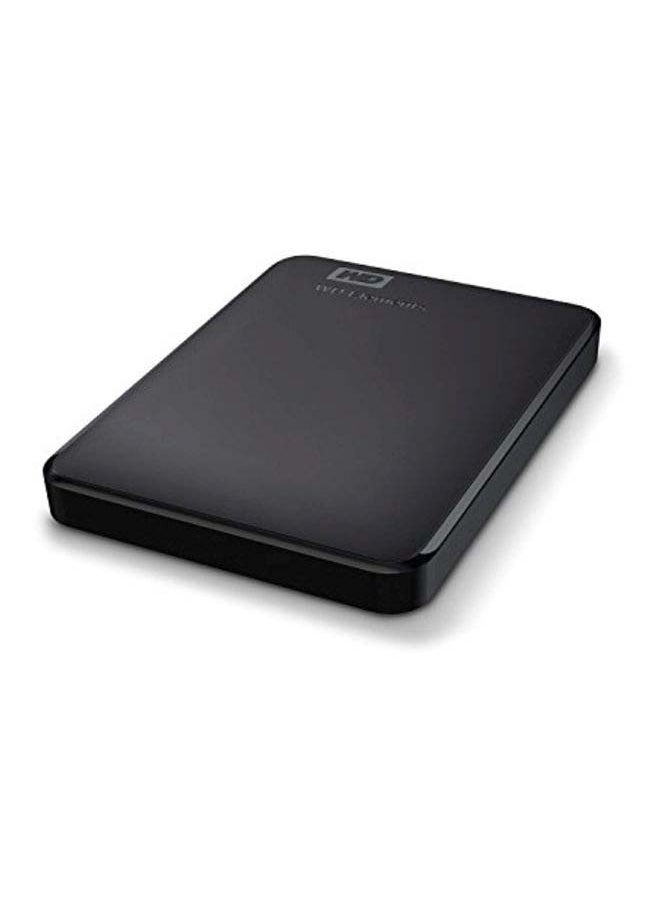 wdd - 2TB Elements Portable External Hard Drive sleek design Read Speed 480 MBps Write Speed 400 MBps USB 3.0  for Windows 10, Windows 8.1, Windows 7 WDBU6Y0020BBK-WESN 2 TB - Image 1