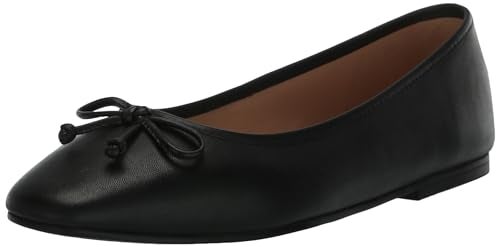 Cole Haan Womens Yara Soft Ballet Flats Black Leather 8B US - Image 1