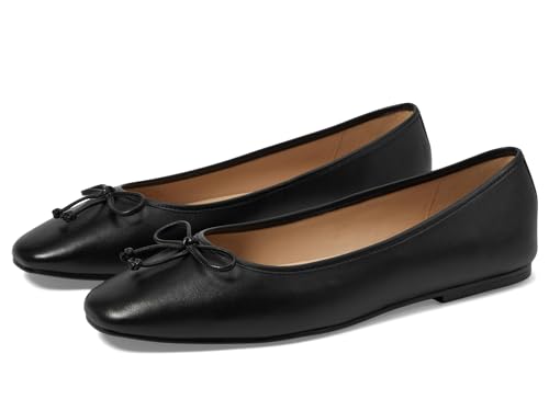 Cole Haan Womens Yara Soft Ballet Flats Black Leather 8B US - Image 3