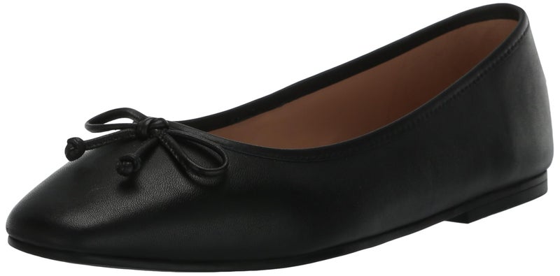 Cole Haan Womens Yara Soft Ballet Flats Black Leather 8B US - Image 2