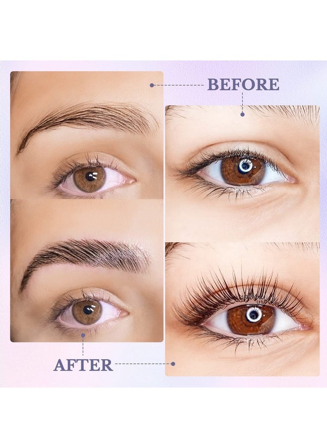 Libeauty - Eyelash Lift Kit And Brow Lamination 2 In 1 Kit Lash Perm Lotion Sachet Disposable Quick Curling Perming Use At Home Or Salon Lash Lifting Systemupdated Version - Image 1