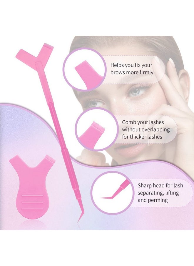 Libeauty - Eyelash Lift Kit And Brow Lamination 2 In 1 Kit Lash Perm Lotion Sachet Disposable Quick Curling Perming Use At Home Or Salon Lash Lifting Systemupdated Version - Image 1