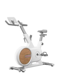 Cool Baby Style Indoor Magnetic Spinning Bike with Bluetooth App Home Office Fitness Bike Training Electric Magnetic Tablet Holder  - Image 1